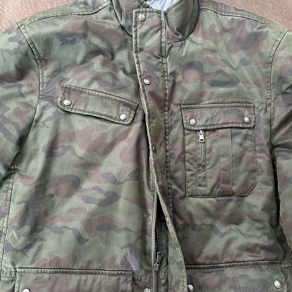 Johnnie O lined winter jacket. - Picture 5 of 6